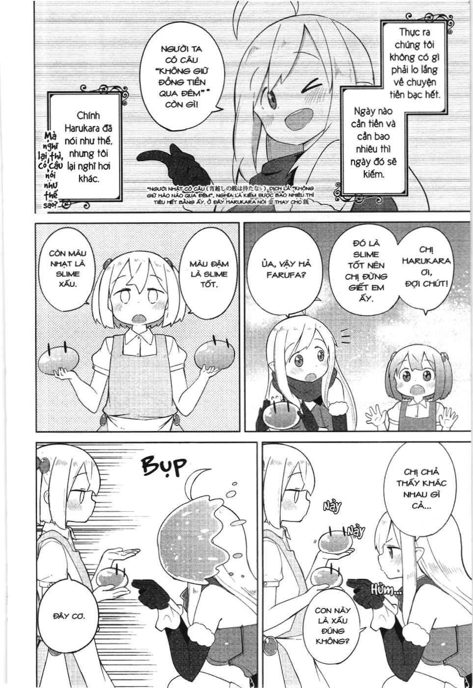 Diệt Slime Suốt 300 Năm, Tôi Levelmax Lúc Nào Chẳng Hay (Nxb Thế Giới) Chapter 14 - 2