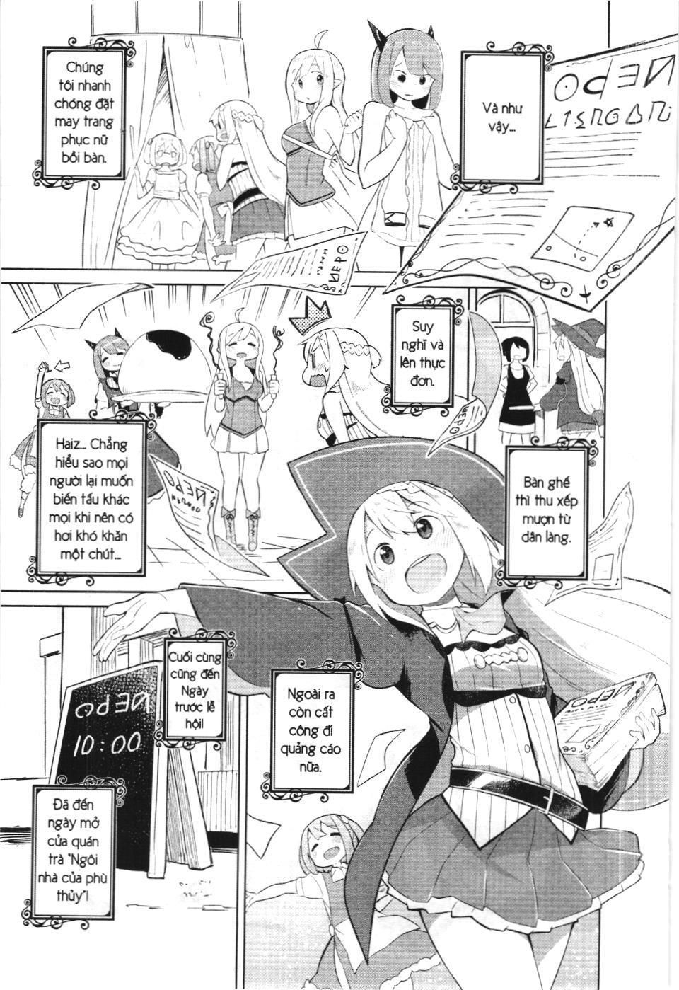 Diệt Slime Suốt 300 Năm, Tôi Levelmax Lúc Nào Chẳng Hay (Nxb Thế Giới) Chapter 14 - 11