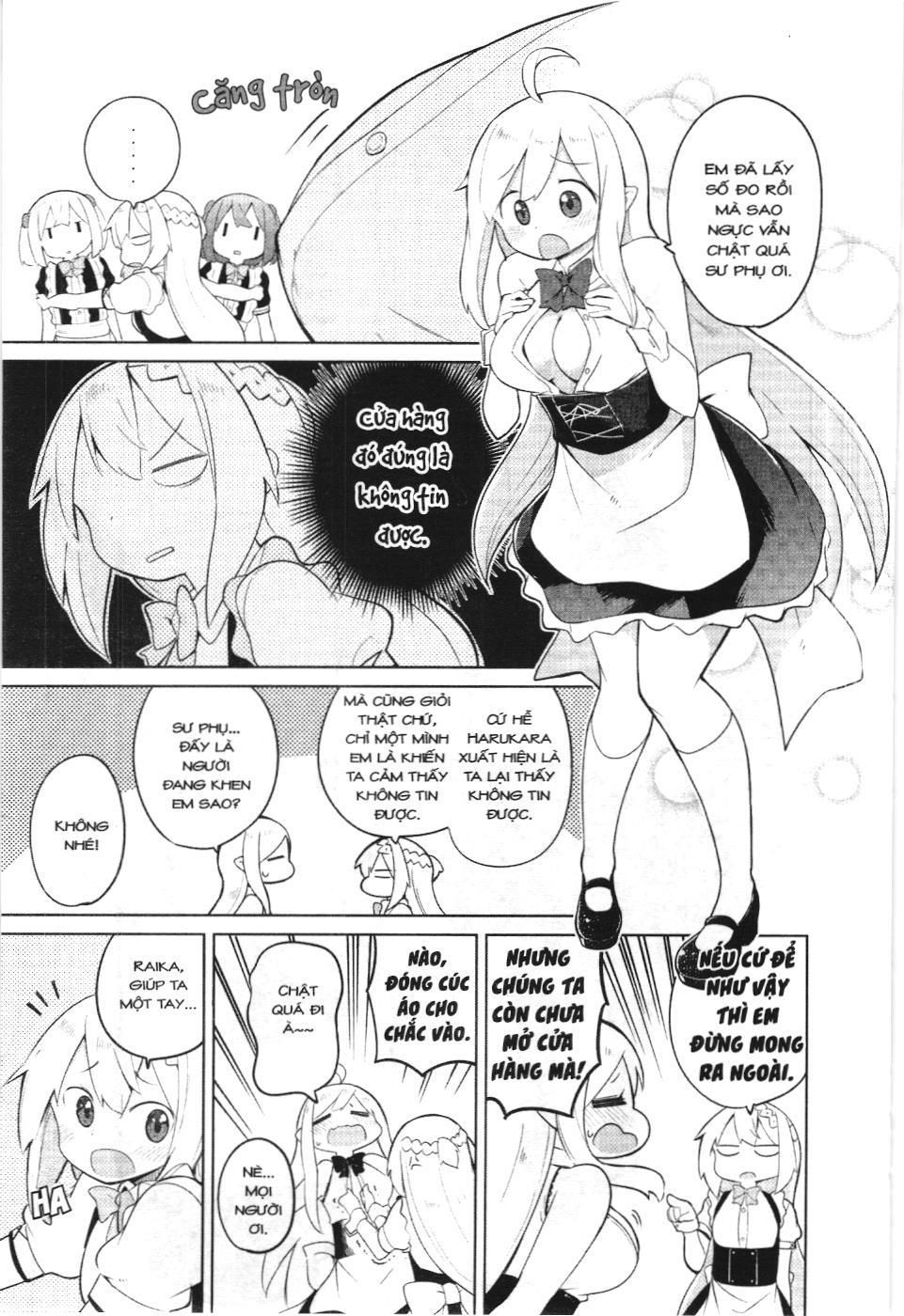 Diệt Slime Suốt 300 Năm, Tôi Levelmax Lúc Nào Chẳng Hay (Nxb Thế Giới) Chapter 14 - 13