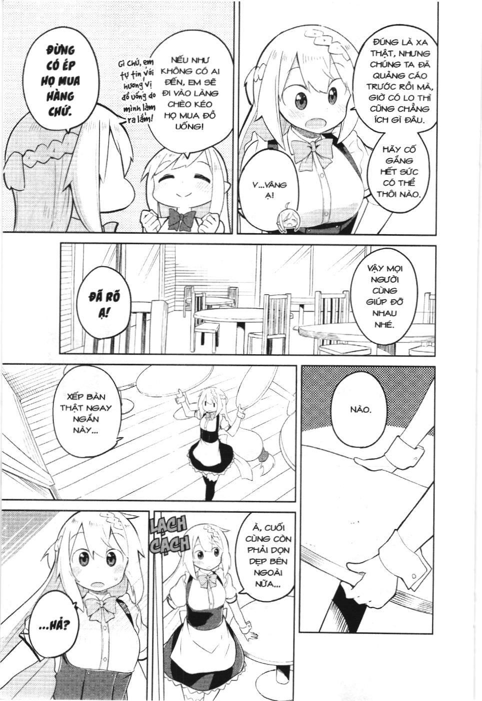 Diệt Slime Suốt 300 Năm, Tôi Levelmax Lúc Nào Chẳng Hay (Nxb Thế Giới) Chapter 14 - 17