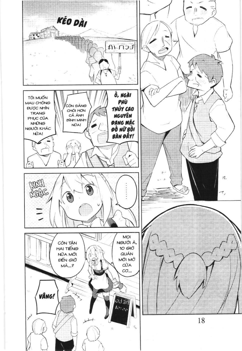 Diệt Slime Suốt 300 Năm, Tôi Levelmax Lúc Nào Chẳng Hay (Nxb Thế Giới) Chapter 14 - 18