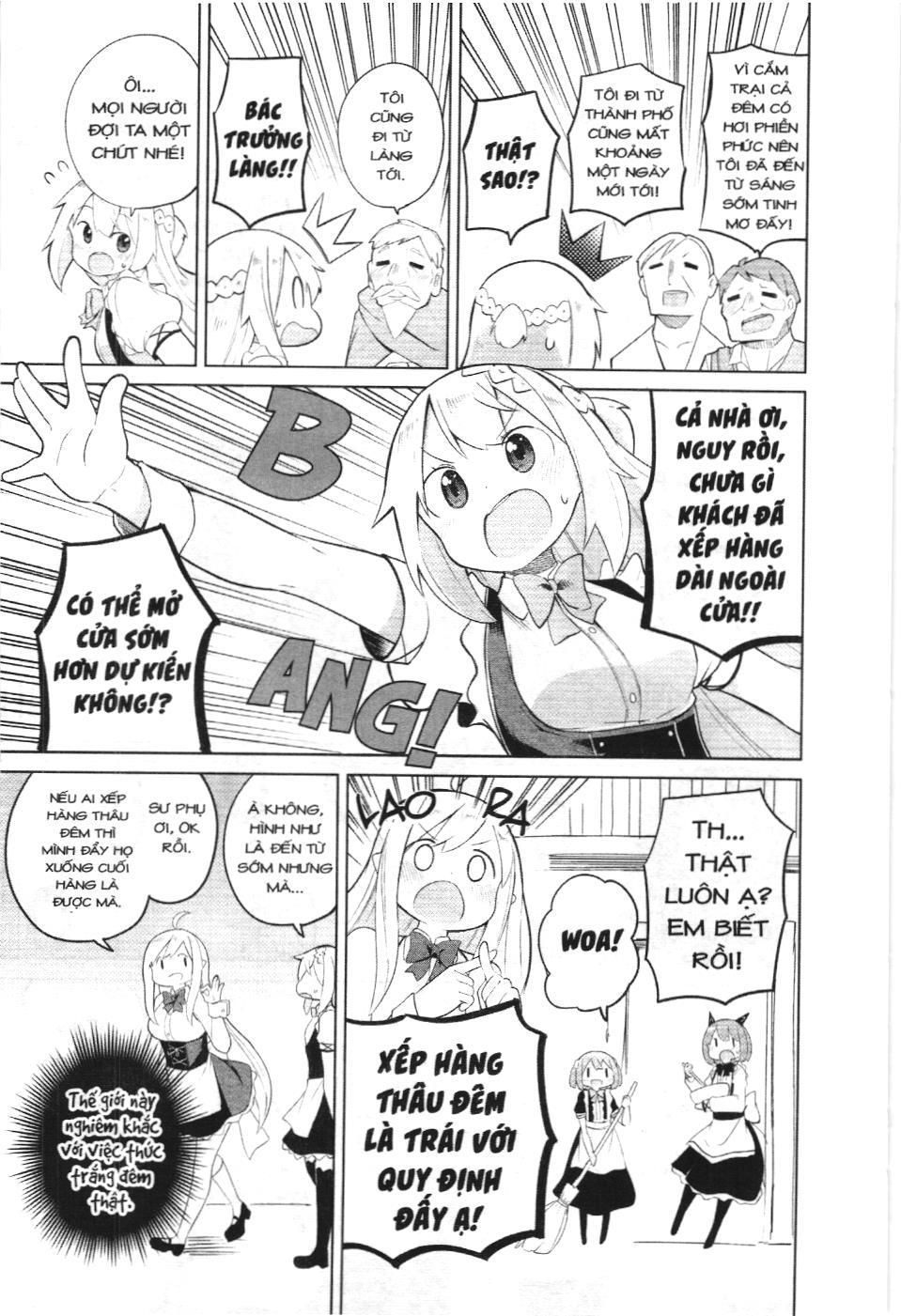 Diệt Slime Suốt 300 Năm, Tôi Levelmax Lúc Nào Chẳng Hay (Nxb Thế Giới) Chapter 14 - 19