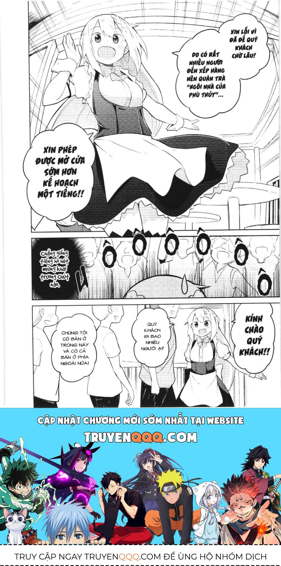 Diệt Slime Suốt 300 Năm, Tôi Levelmax Lúc Nào Chẳng Hay (Nxb Thế Giới) Chapter 14 - 20