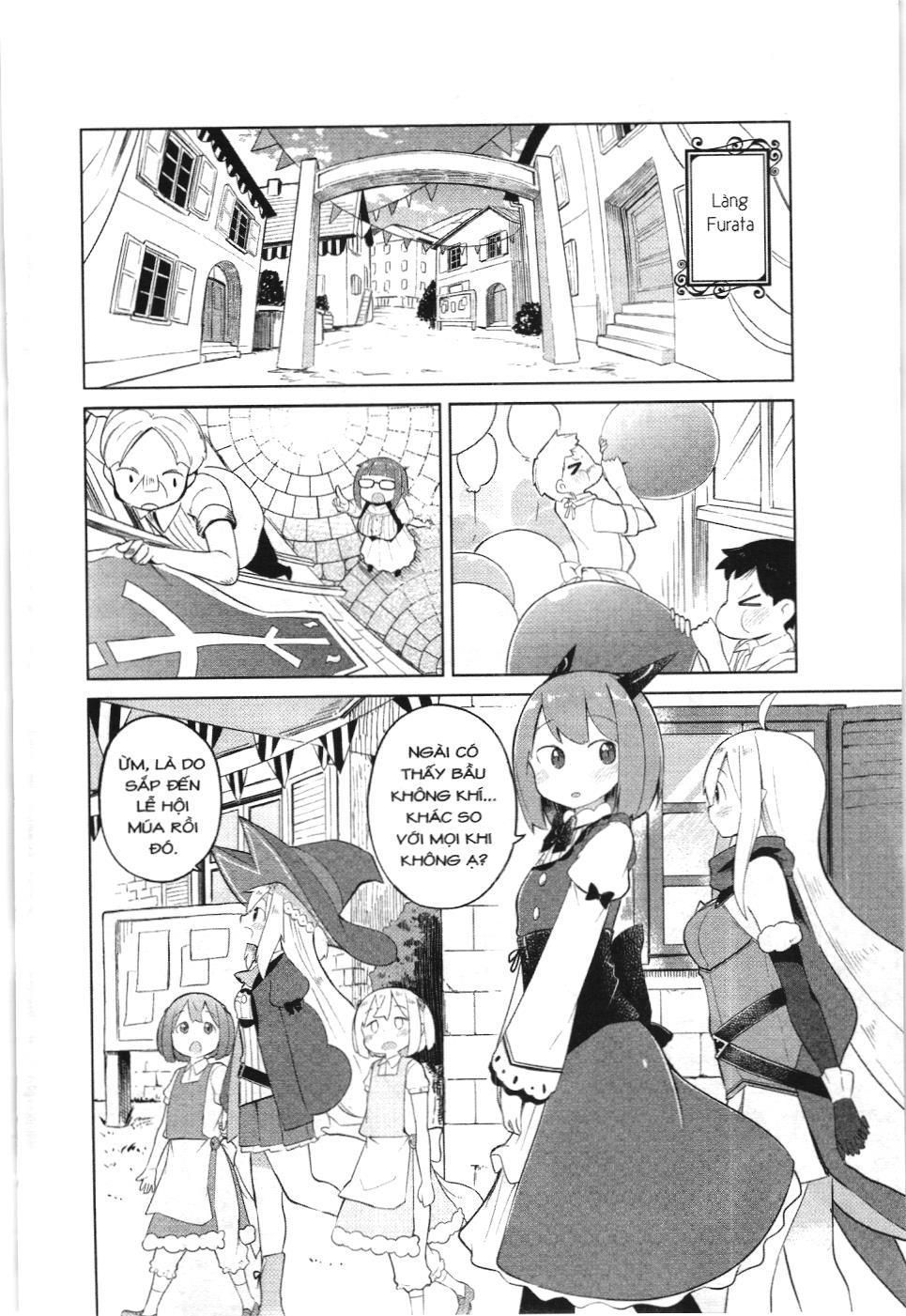 Diệt Slime Suốt 300 Năm, Tôi Levelmax Lúc Nào Chẳng Hay (Nxb Thế Giới) Chapter 14 - 4