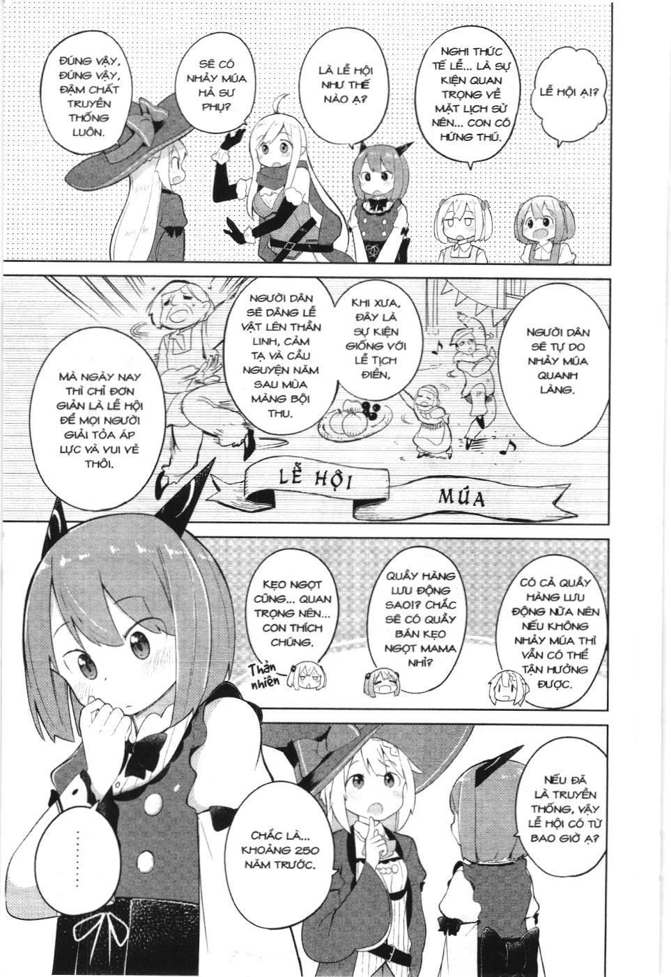 Diệt Slime Suốt 300 Năm, Tôi Levelmax Lúc Nào Chẳng Hay (Nxb Thế Giới) Chapter 14 - 5