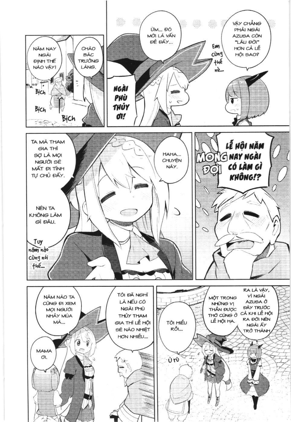 Diệt Slime Suốt 300 Năm, Tôi Levelmax Lúc Nào Chẳng Hay (Nxb Thế Giới) Chapter 14 - 6