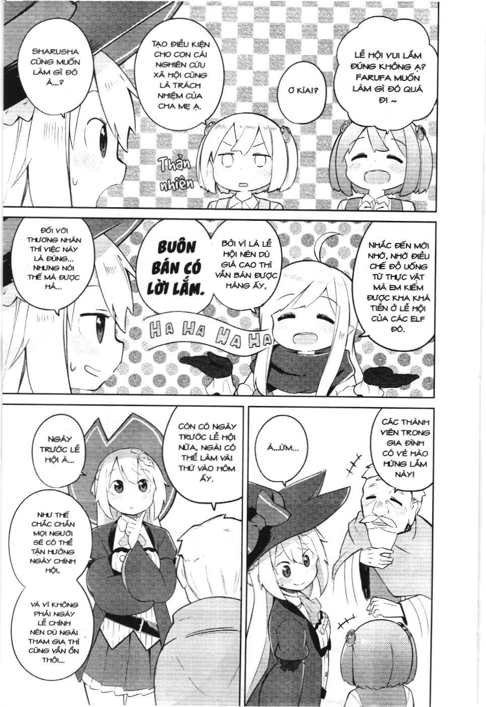 Diệt Slime Suốt 300 Năm, Tôi Levelmax Lúc Nào Chẳng Hay (Nxb Thế Giới) Chapter 14 - 7