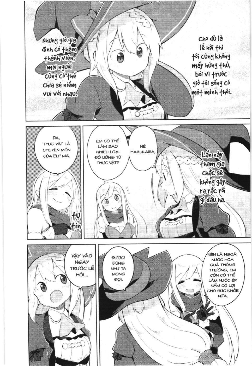 Diệt Slime Suốt 300 Năm, Tôi Levelmax Lúc Nào Chẳng Hay (Nxb Thế Giới) Chapter 14 - 8