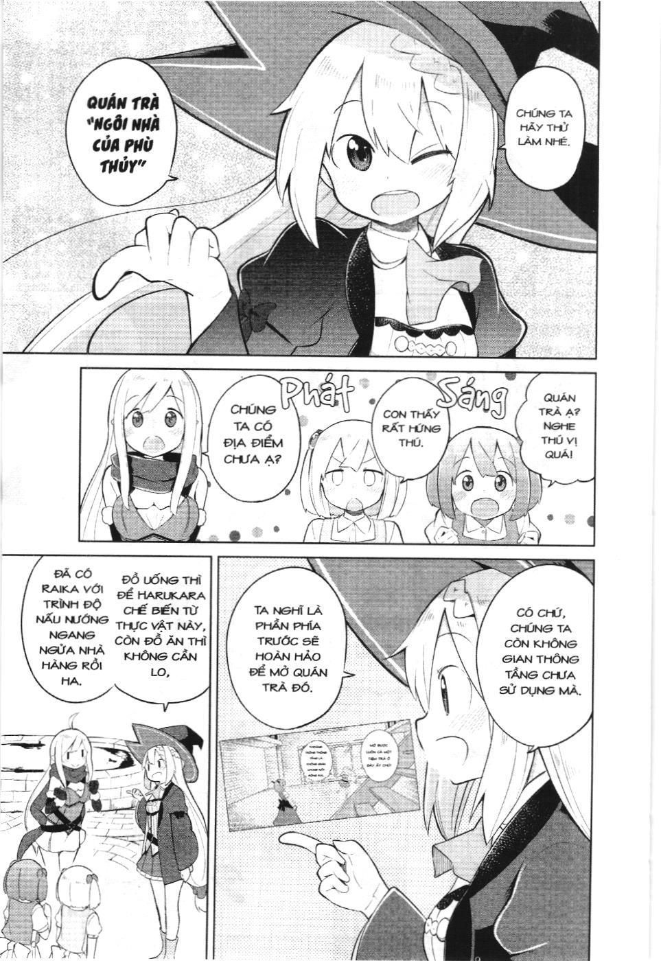 Diệt Slime Suốt 300 Năm, Tôi Levelmax Lúc Nào Chẳng Hay (Nxb Thế Giới) Chapter 14 - 9