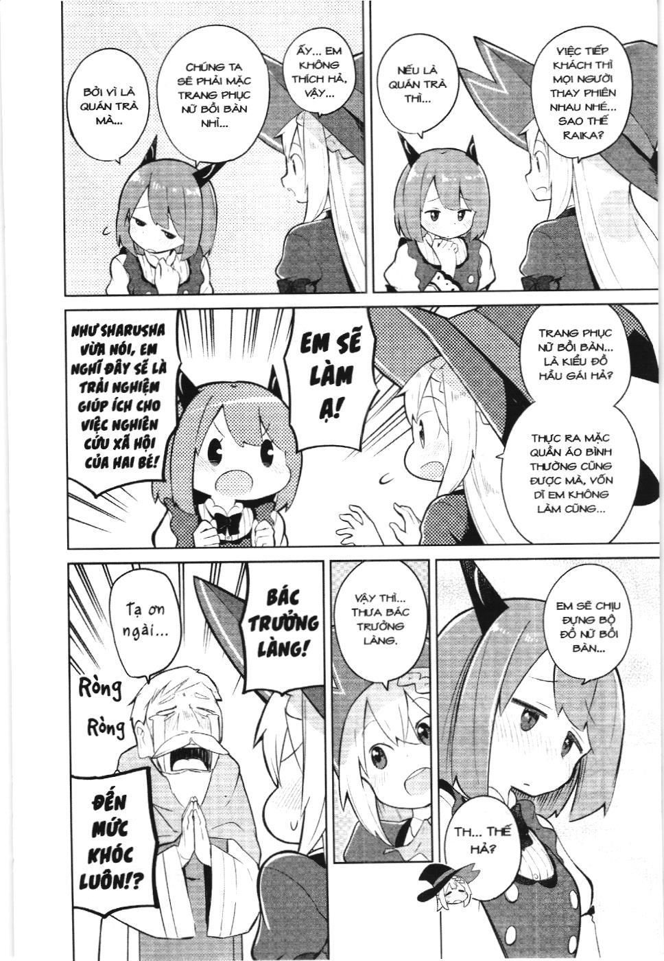 Diệt Slime Suốt 300 Năm, Tôi Levelmax Lúc Nào Chẳng Hay (Nxb Thế Giới) Chapter 14 - 10