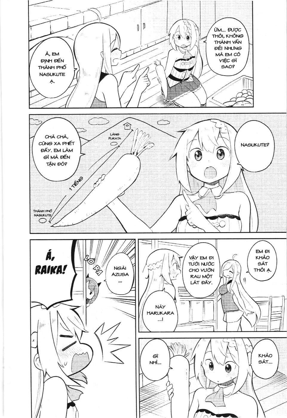 Diệt Slime Suốt 300 Năm, Tôi Levelmax Lúc Nào Chẳng Hay (Nxb Thế Giới) Chapter 15 - 2