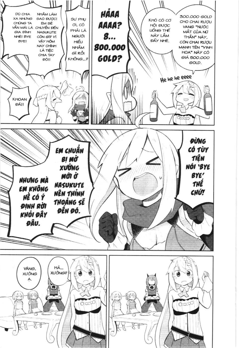 Diệt Slime Suốt 300 Năm, Tôi Levelmax Lúc Nào Chẳng Hay (Nxb Thế Giới) Chapter 15 - 11