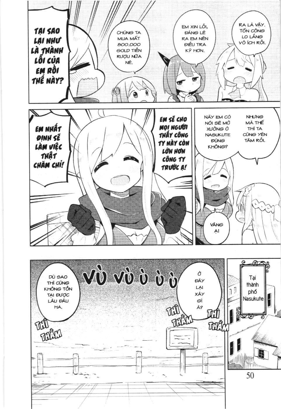 Diệt Slime Suốt 300 Năm, Tôi Levelmax Lúc Nào Chẳng Hay (Nxb Thế Giới) Chapter 15 - 12