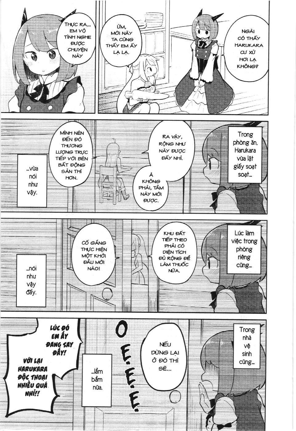 Diệt Slime Suốt 300 Năm, Tôi Levelmax Lúc Nào Chẳng Hay (Nxb Thế Giới) Chapter 15 - 3