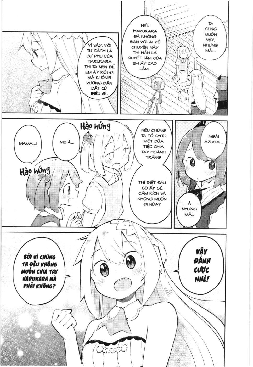 Diệt Slime Suốt 300 Năm, Tôi Levelmax Lúc Nào Chẳng Hay (Nxb Thế Giới) Chapter 15 - 5