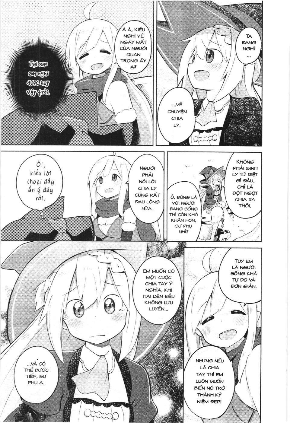 Diệt Slime Suốt 300 Năm, Tôi Levelmax Lúc Nào Chẳng Hay (Nxb Thế Giới) Chapter 15 - 7