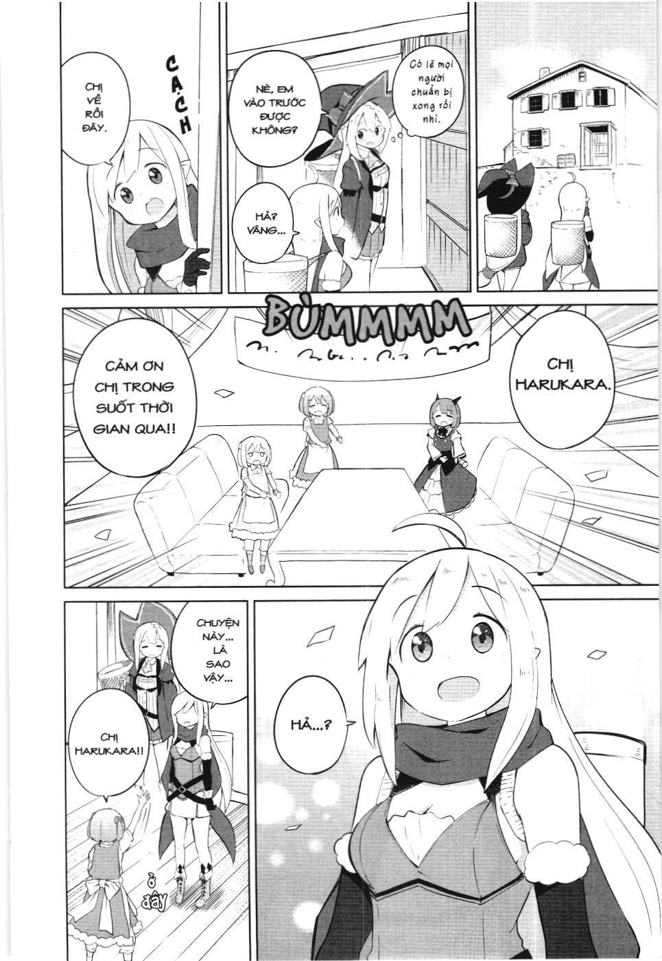 Diệt Slime Suốt 300 Năm, Tôi Levelmax Lúc Nào Chẳng Hay (Nxb Thế Giới) Chapter 15 - 8