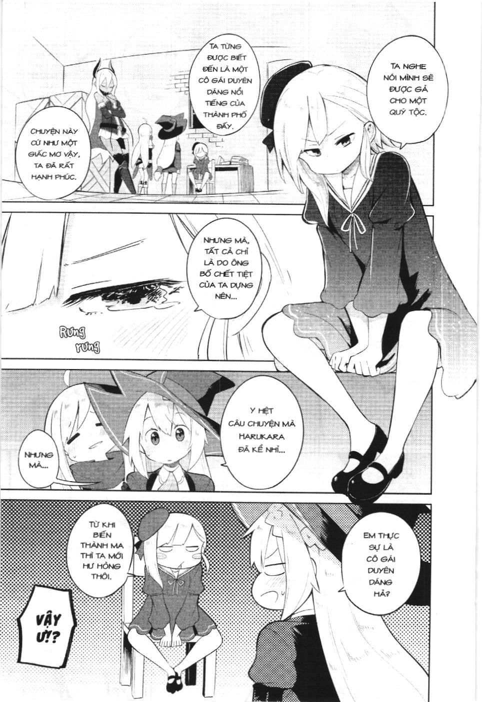 Diệt Slime Suốt 300 Năm, Tôi Levelmax Lúc Nào Chẳng Hay (Nxb Thế Giới) Chapter 17 - 2