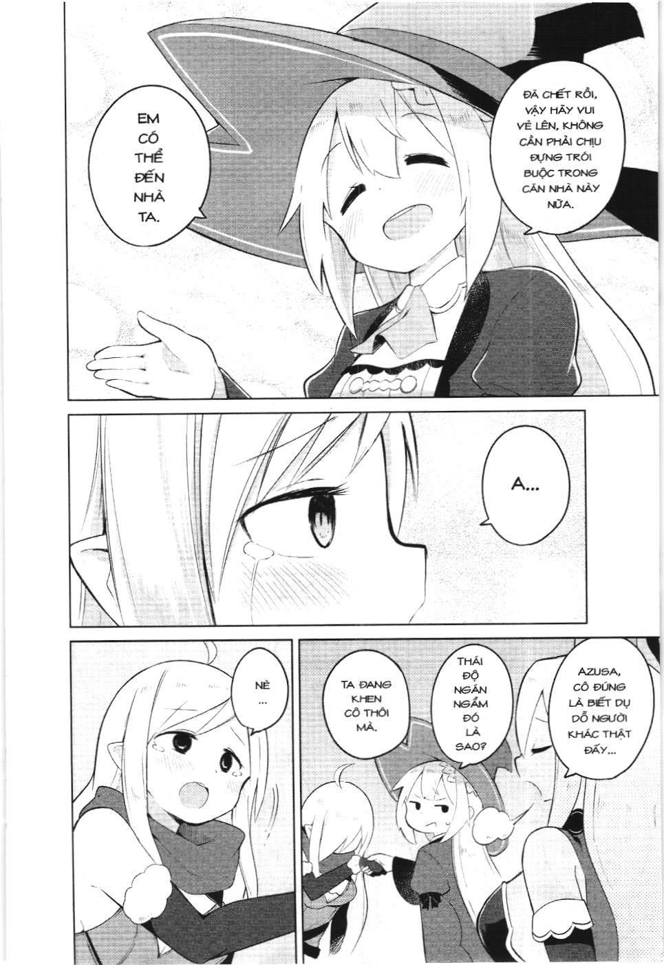 Diệt Slime Suốt 300 Năm, Tôi Levelmax Lúc Nào Chẳng Hay (Nxb Thế Giới) Chapter 17 - 11