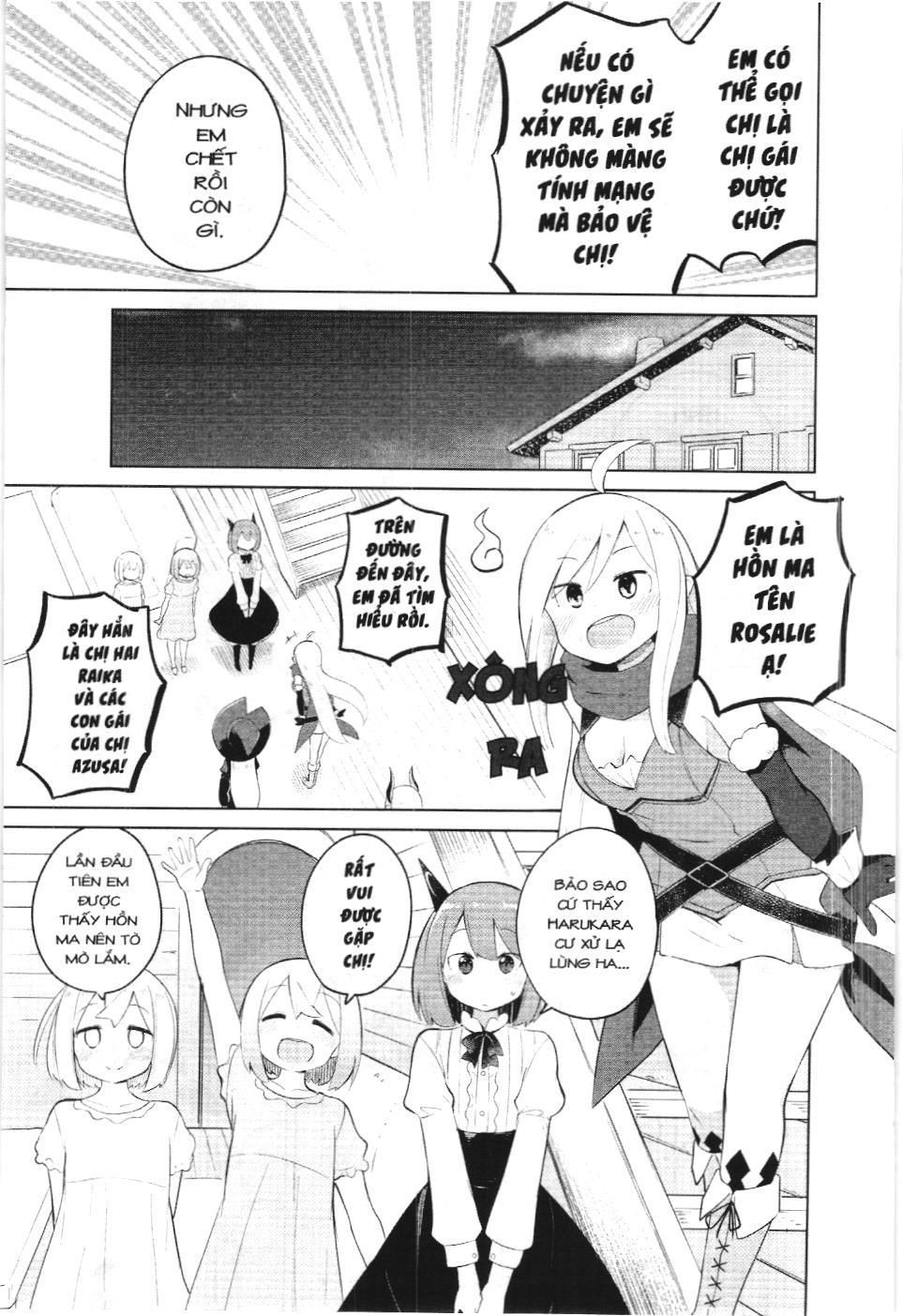 Diệt Slime Suốt 300 Năm, Tôi Levelmax Lúc Nào Chẳng Hay (Nxb Thế Giới) Chapter 17 - 12