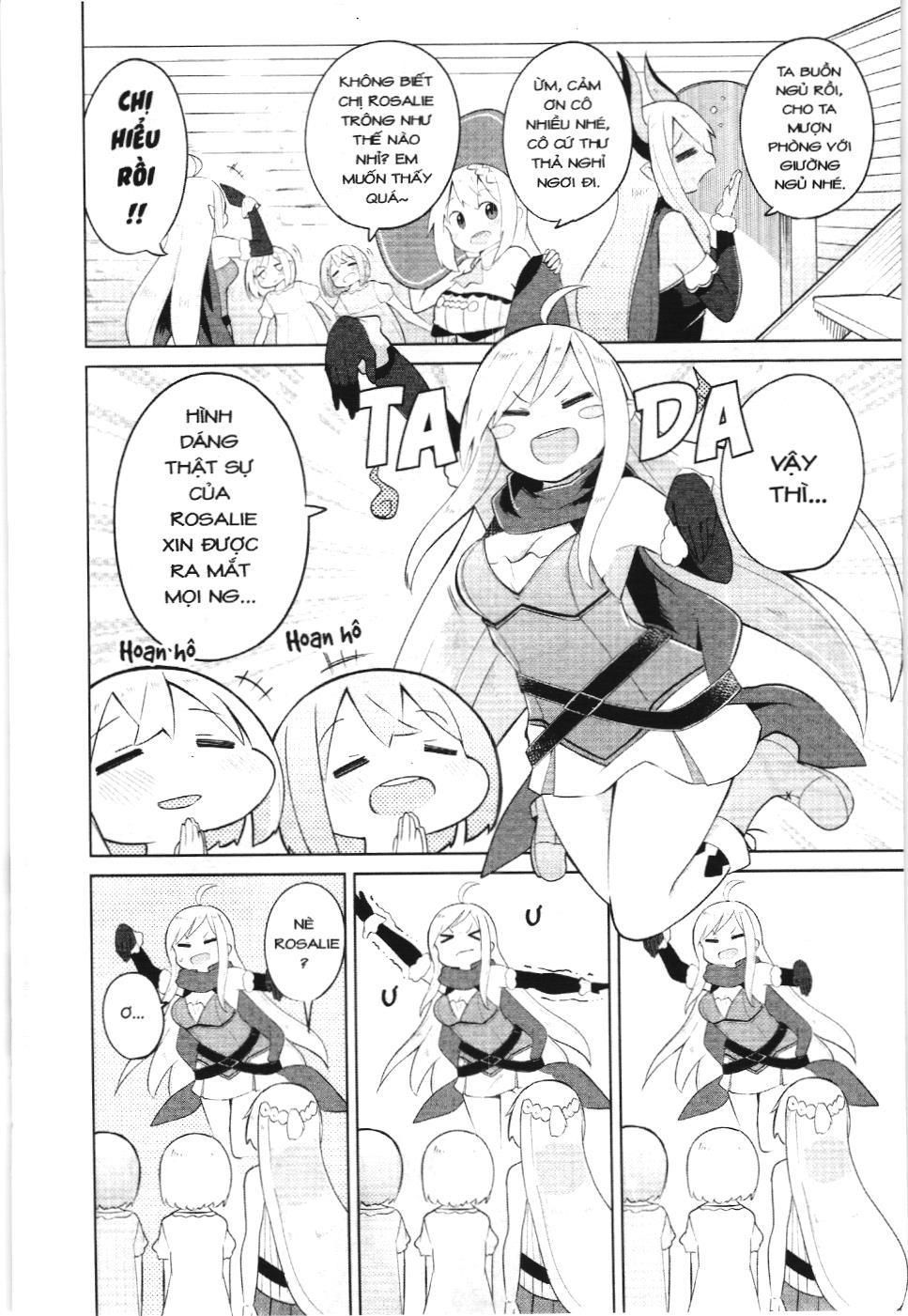 Diệt Slime Suốt 300 Năm, Tôi Levelmax Lúc Nào Chẳng Hay (Nxb Thế Giới) Chapter 17 - 13