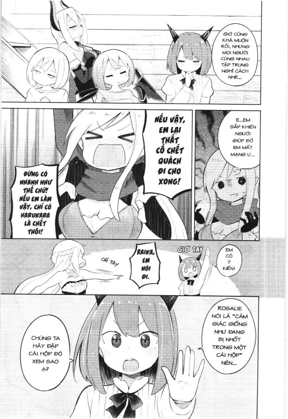 Diệt Slime Suốt 300 Năm, Tôi Levelmax Lúc Nào Chẳng Hay (Nxb Thế Giới) Chapter 17 - 16