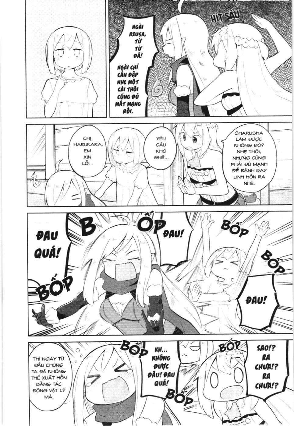 Diệt Slime Suốt 300 Năm, Tôi Levelmax Lúc Nào Chẳng Hay (Nxb Thế Giới) Chapter 17 - 17