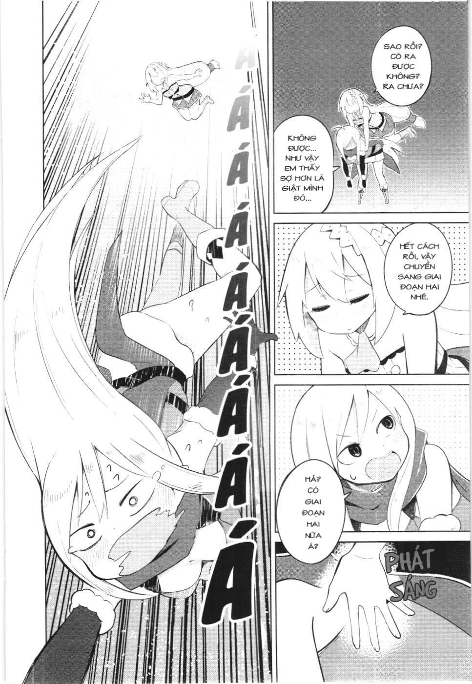 Diệt Slime Suốt 300 Năm, Tôi Levelmax Lúc Nào Chẳng Hay (Nxb Thế Giới) Chapter 17 - 19