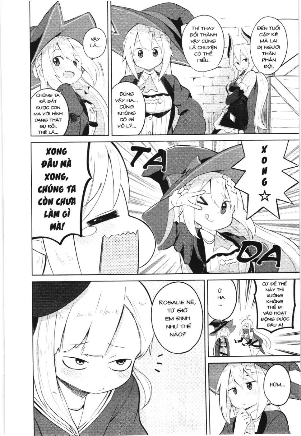 Diệt Slime Suốt 300 Năm, Tôi Levelmax Lúc Nào Chẳng Hay (Nxb Thế Giới) Chapter 17 - 3