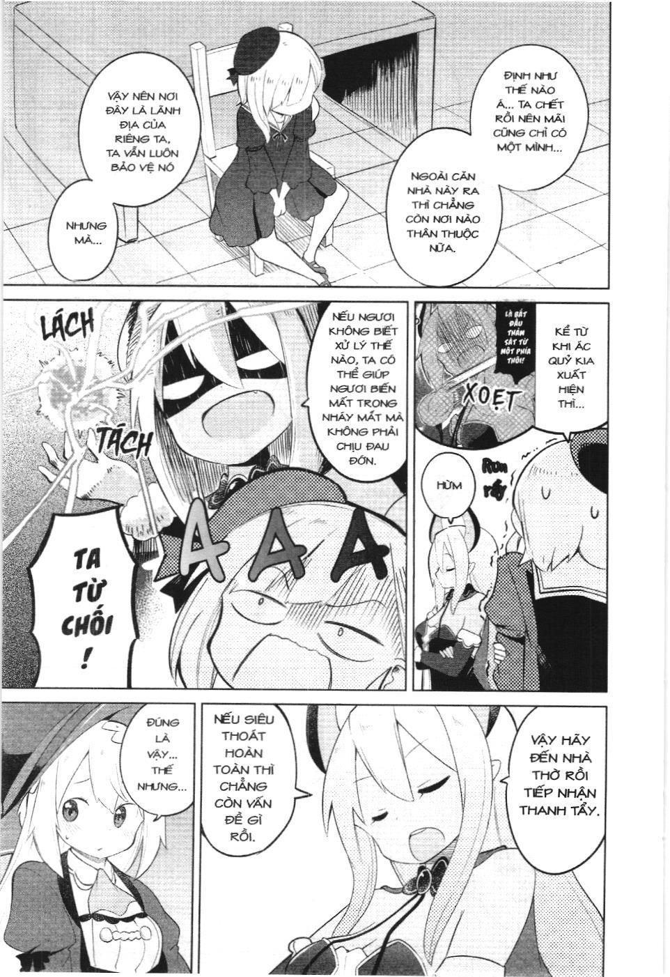 Diệt Slime Suốt 300 Năm, Tôi Levelmax Lúc Nào Chẳng Hay (Nxb Thế Giới) Chapter 17 - 4