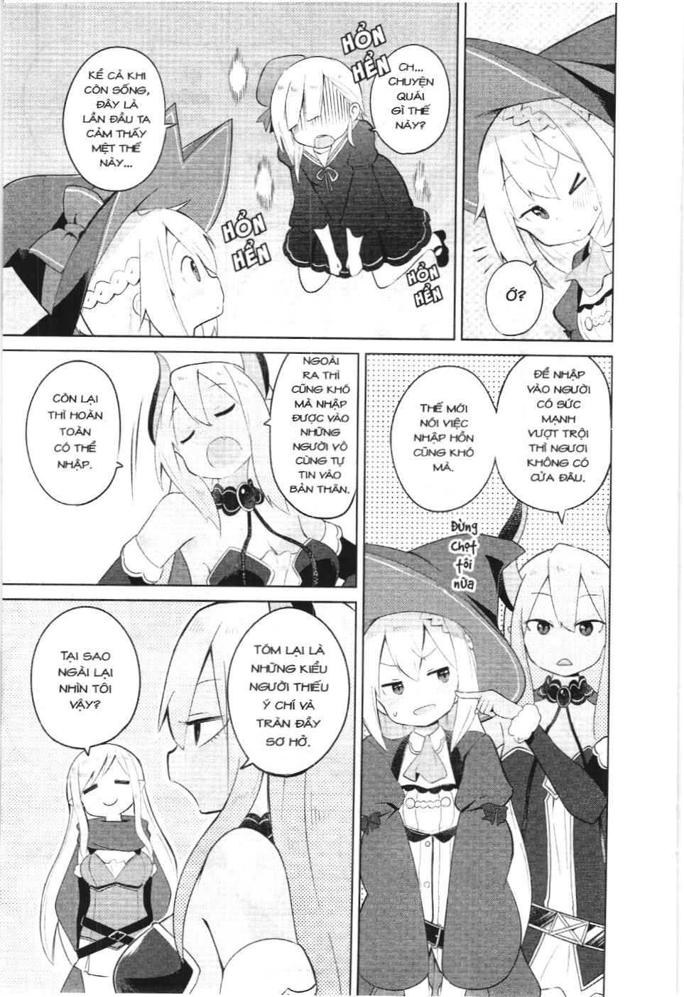 Diệt Slime Suốt 300 Năm, Tôi Levelmax Lúc Nào Chẳng Hay (Nxb Thế Giới) Chapter 17 - 8