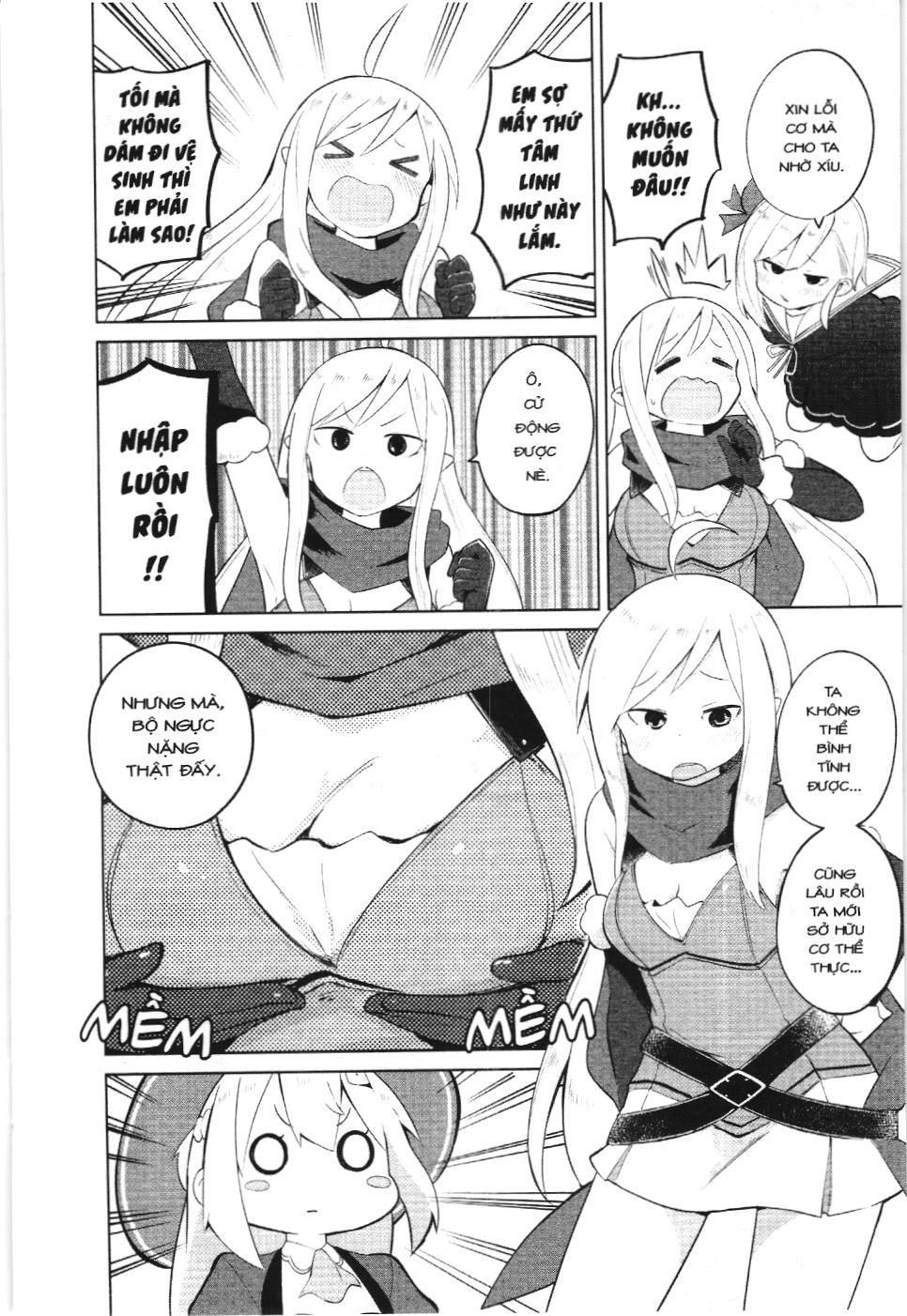 Diệt Slime Suốt 300 Năm, Tôi Levelmax Lúc Nào Chẳng Hay (Nxb Thế Giới) Chapter 17 - 9