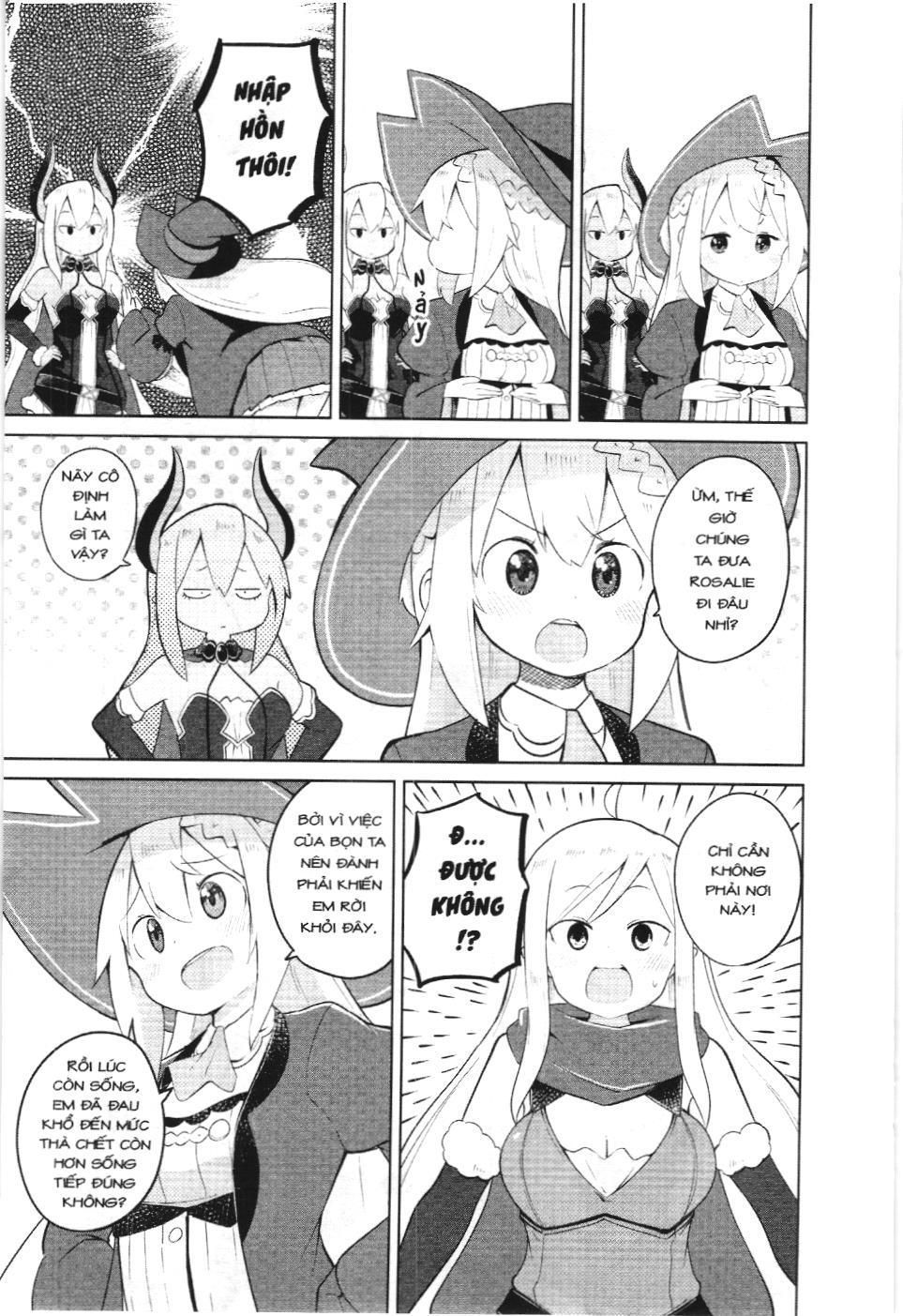 Diệt Slime Suốt 300 Năm, Tôi Levelmax Lúc Nào Chẳng Hay (Nxb Thế Giới) Chapter 17 - 10