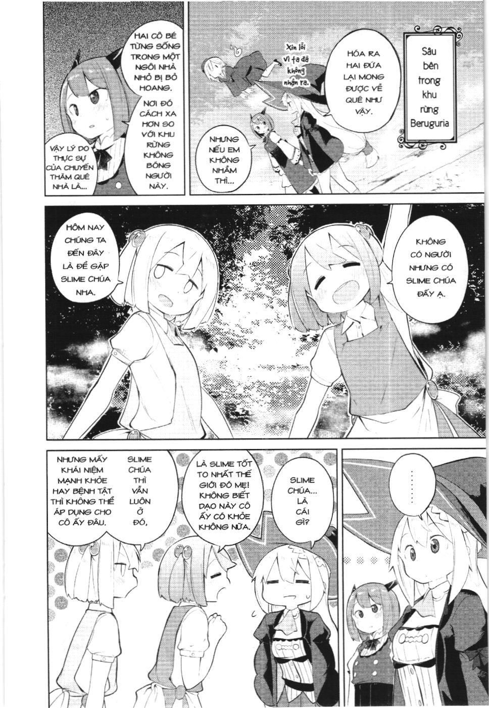 Diệt Slime Suốt 300 Năm, Tôi Levelmax Lúc Nào Chẳng Hay (Nxb Thế Giới) Chapter 18 - 2