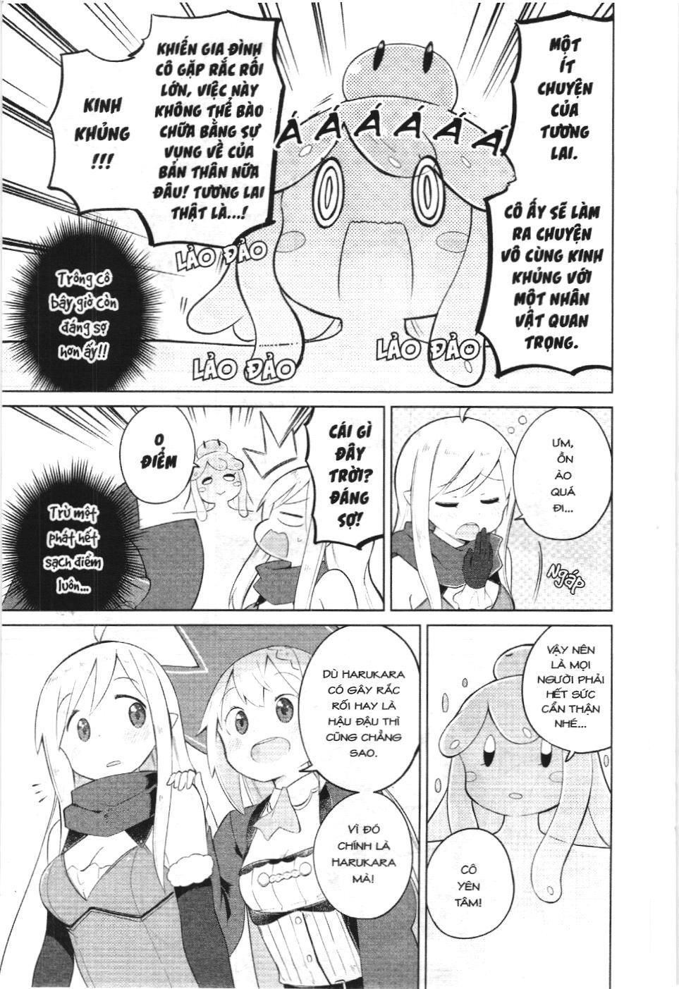 Diệt Slime Suốt 300 Năm, Tôi Levelmax Lúc Nào Chẳng Hay (Nxb Thế Giới) Chapter 18 - 13