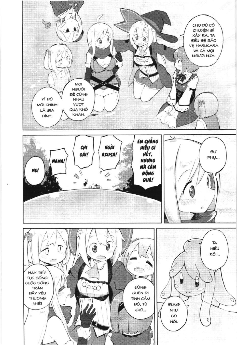 Diệt Slime Suốt 300 Năm, Tôi Levelmax Lúc Nào Chẳng Hay (Nxb Thế Giới) Chapter 18 - 14