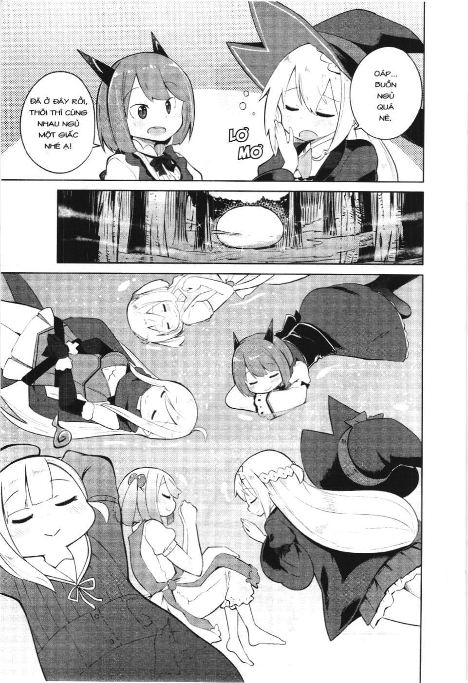 Diệt Slime Suốt 300 Năm, Tôi Levelmax Lúc Nào Chẳng Hay (Nxb Thế Giới) Chapter 18 - 15