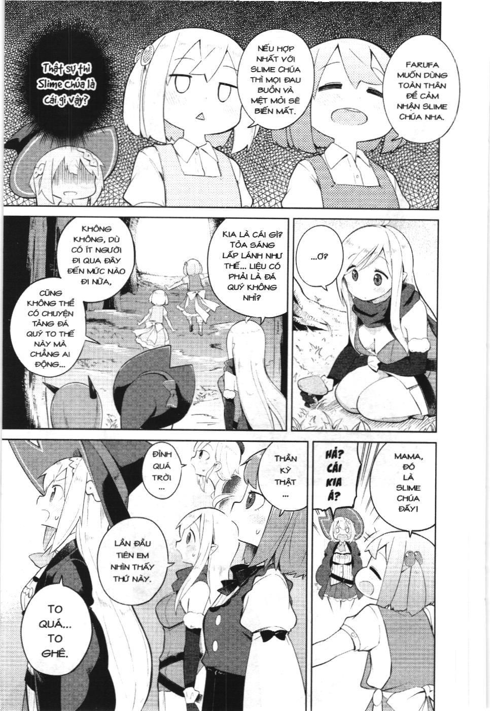 Diệt Slime Suốt 300 Năm, Tôi Levelmax Lúc Nào Chẳng Hay (Nxb Thế Giới) Chapter 18 - 3