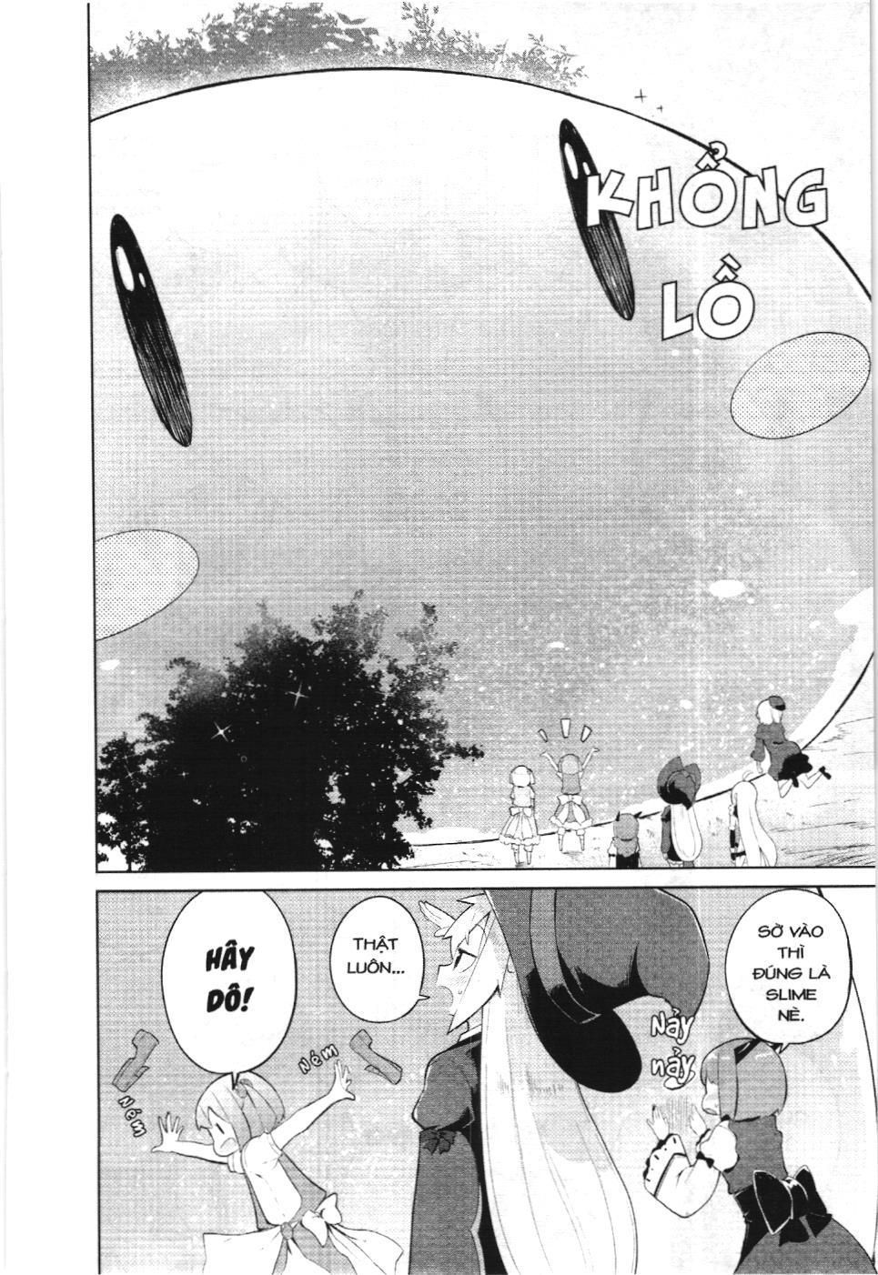 Diệt Slime Suốt 300 Năm, Tôi Levelmax Lúc Nào Chẳng Hay (Nxb Thế Giới) Chapter 18 - 4