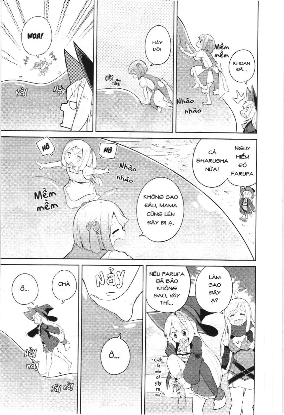 Diệt Slime Suốt 300 Năm, Tôi Levelmax Lúc Nào Chẳng Hay (Nxb Thế Giới) Chapter 18 - 5