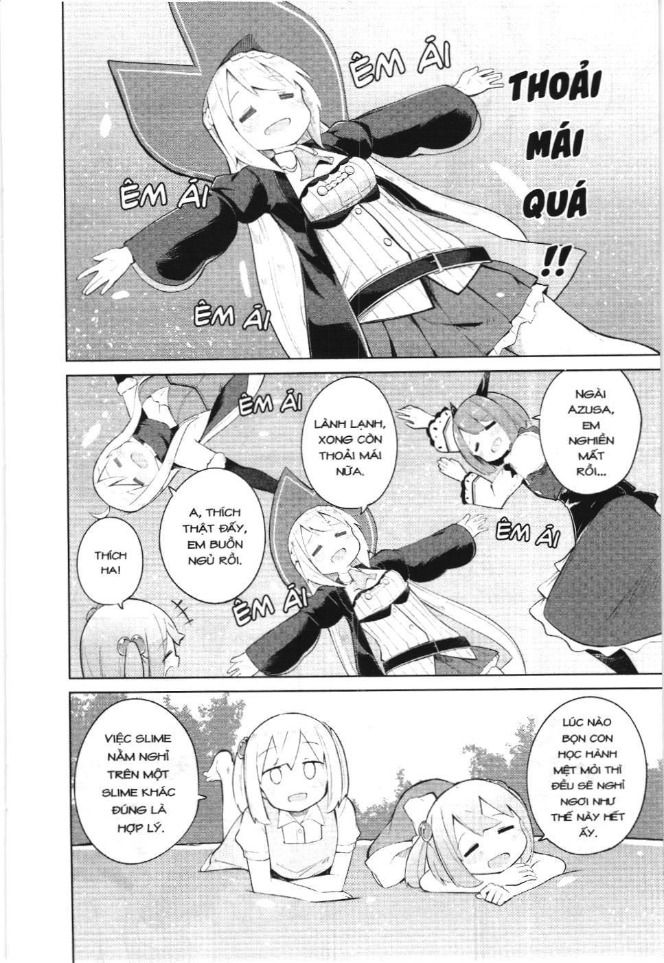 Diệt Slime Suốt 300 Năm, Tôi Levelmax Lúc Nào Chẳng Hay (Nxb Thế Giới) Chapter 18 - 6