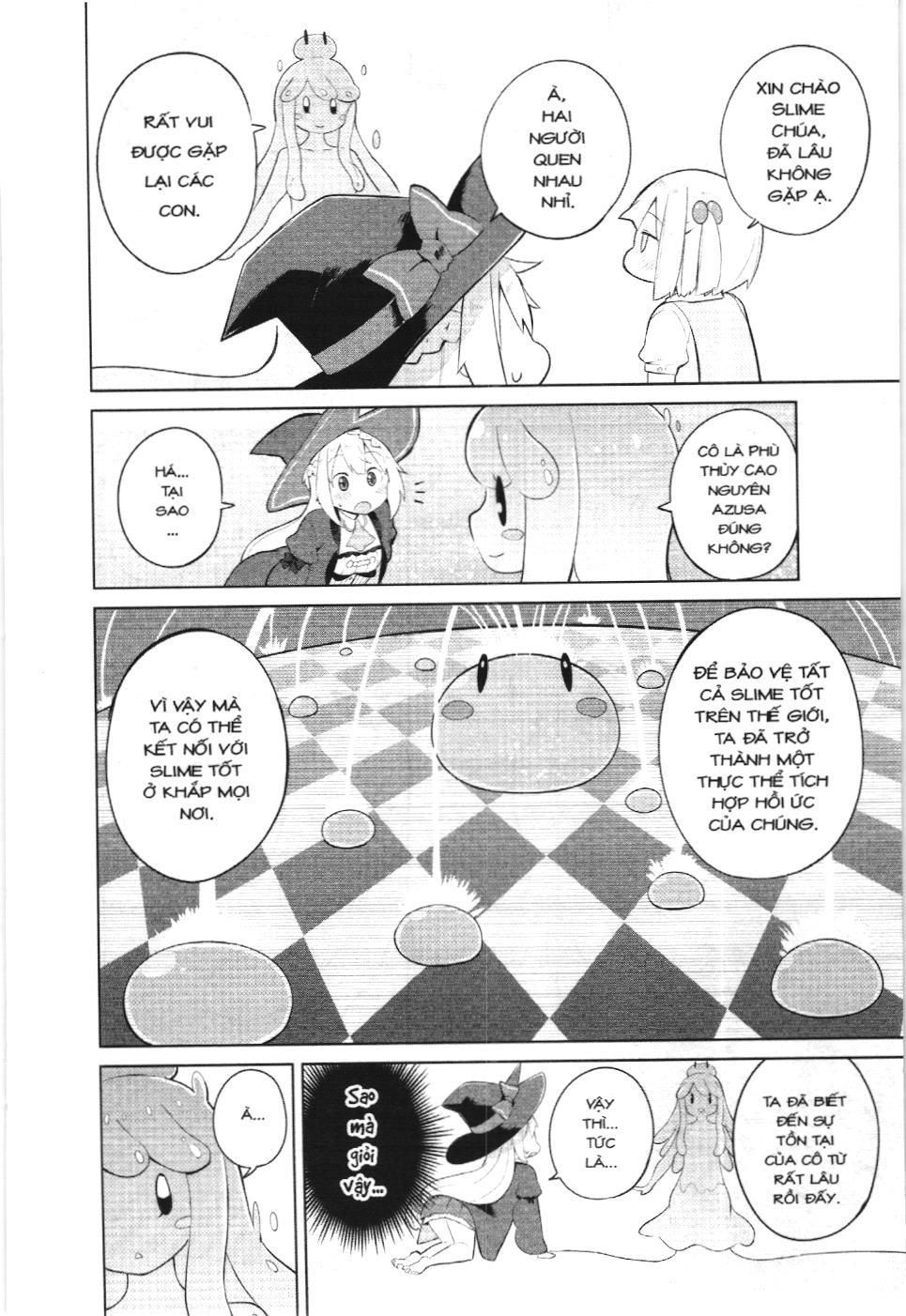 Diệt Slime Suốt 300 Năm, Tôi Levelmax Lúc Nào Chẳng Hay (Nxb Thế Giới) Chapter 18 - 8