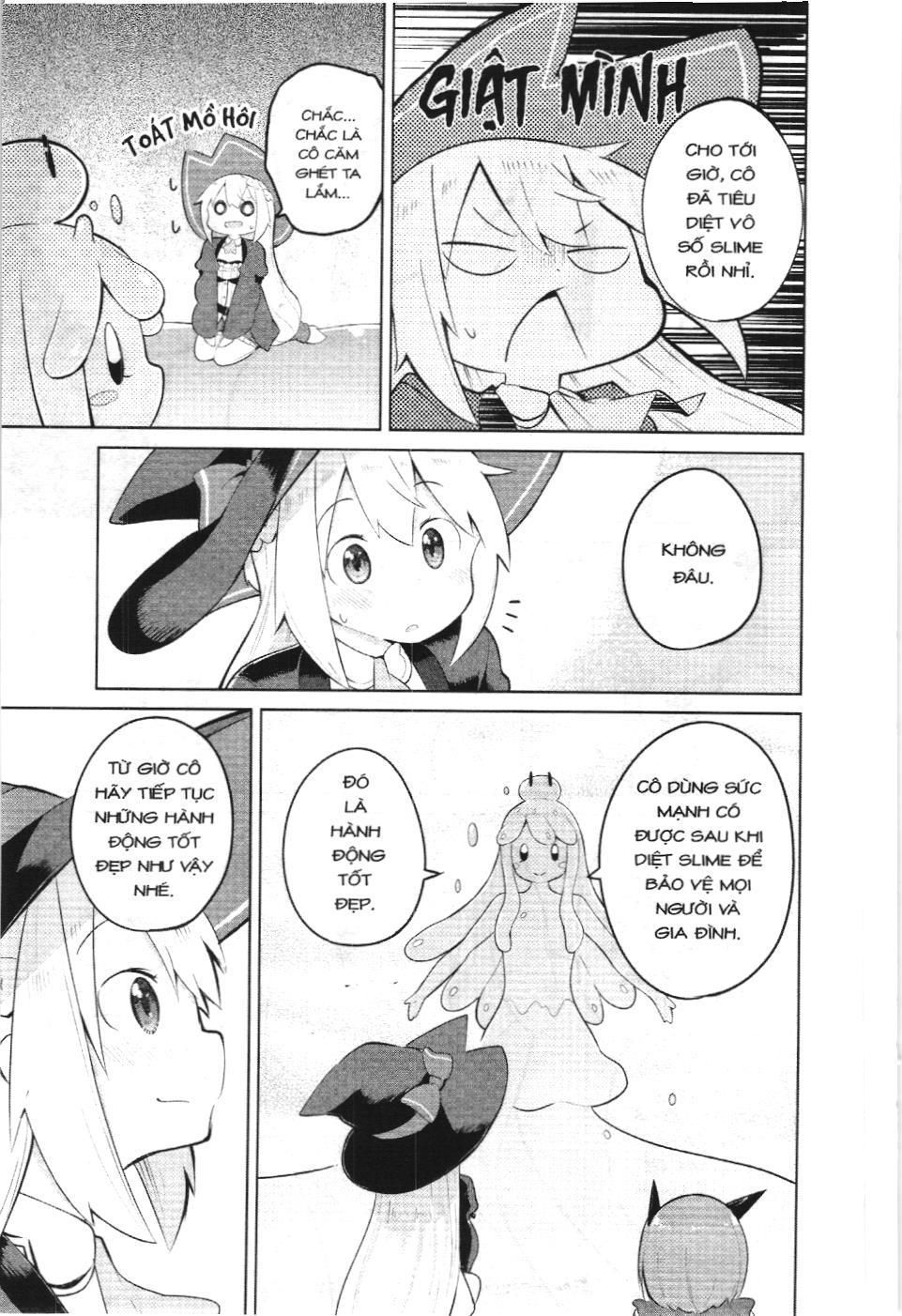 Diệt Slime Suốt 300 Năm, Tôi Levelmax Lúc Nào Chẳng Hay (Nxb Thế Giới) Chapter 18 - 9