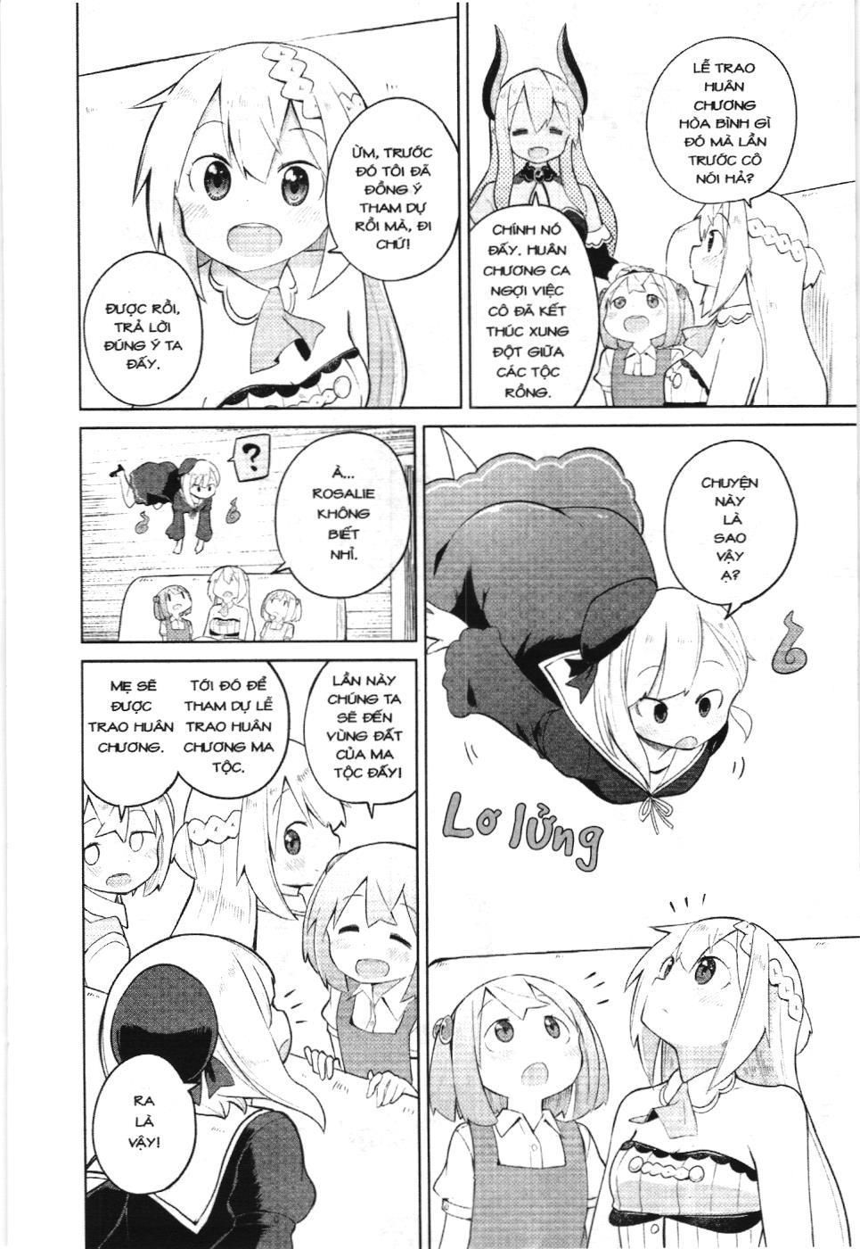 Diệt Slime Suốt 300 Năm, Tôi Levelmax Lúc Nào Chẳng Hay (Nxb Thế Giới) Chapter 19 - 2