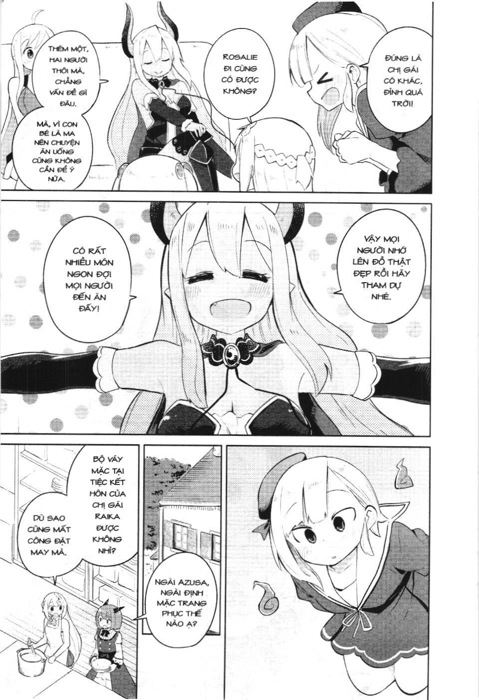 Diệt Slime Suốt 300 Năm, Tôi Levelmax Lúc Nào Chẳng Hay (Nxb Thế Giới) Chapter 19 - 3