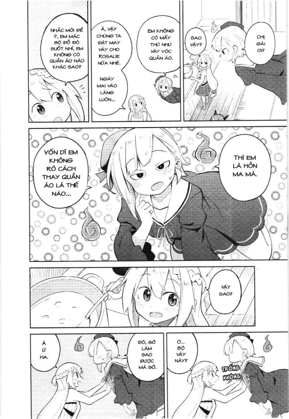 Diệt Slime Suốt 300 Năm, Tôi Levelmax Lúc Nào Chẳng Hay (Nxb Thế Giới) Chapter 19 - 4