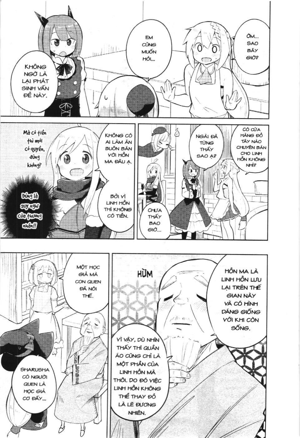 Diệt Slime Suốt 300 Năm, Tôi Levelmax Lúc Nào Chẳng Hay (Nxb Thế Giới) Chapter 19 - 5