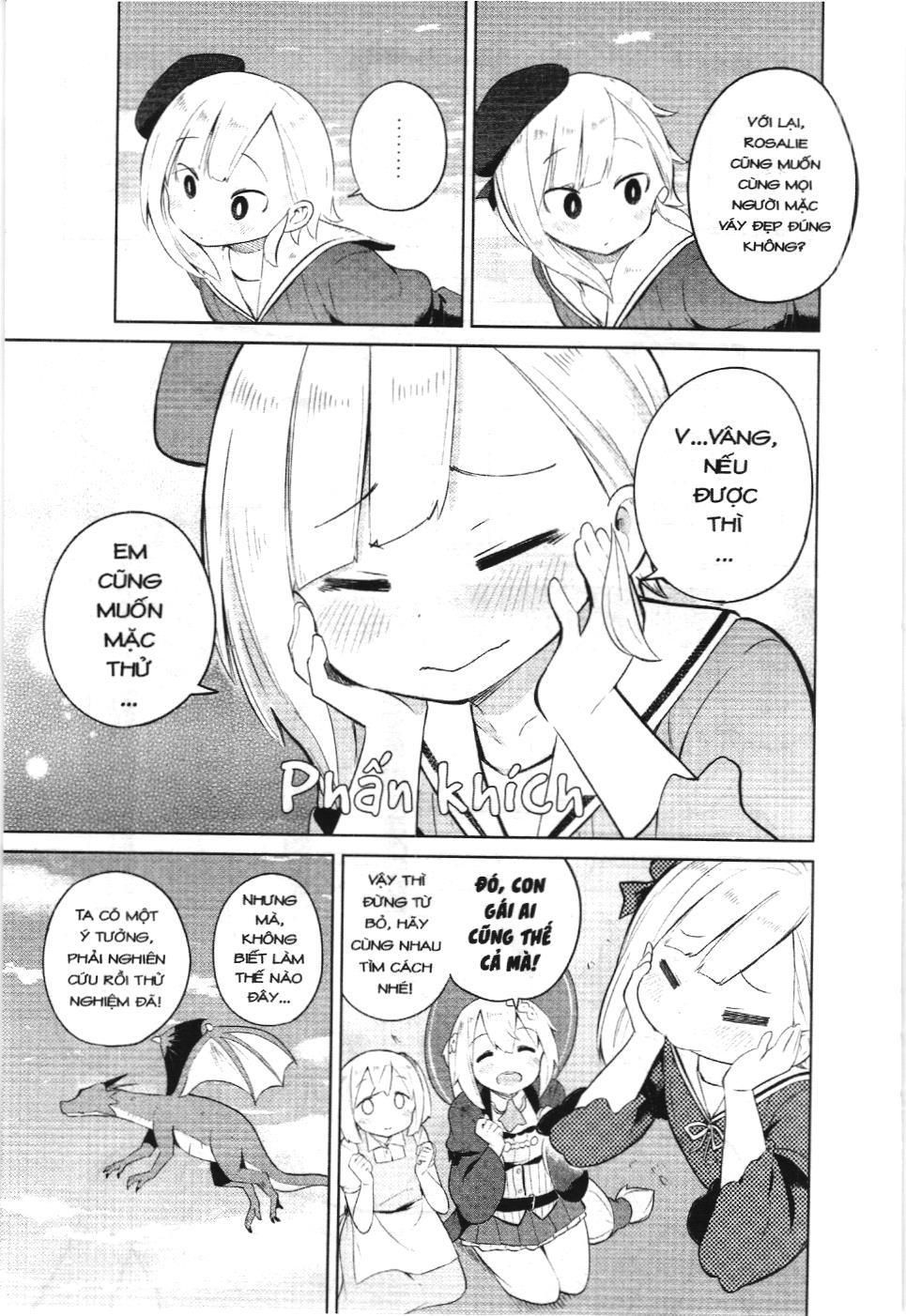 Diệt Slime Suốt 300 Năm, Tôi Levelmax Lúc Nào Chẳng Hay (Nxb Thế Giới) Chapter 19 - 7