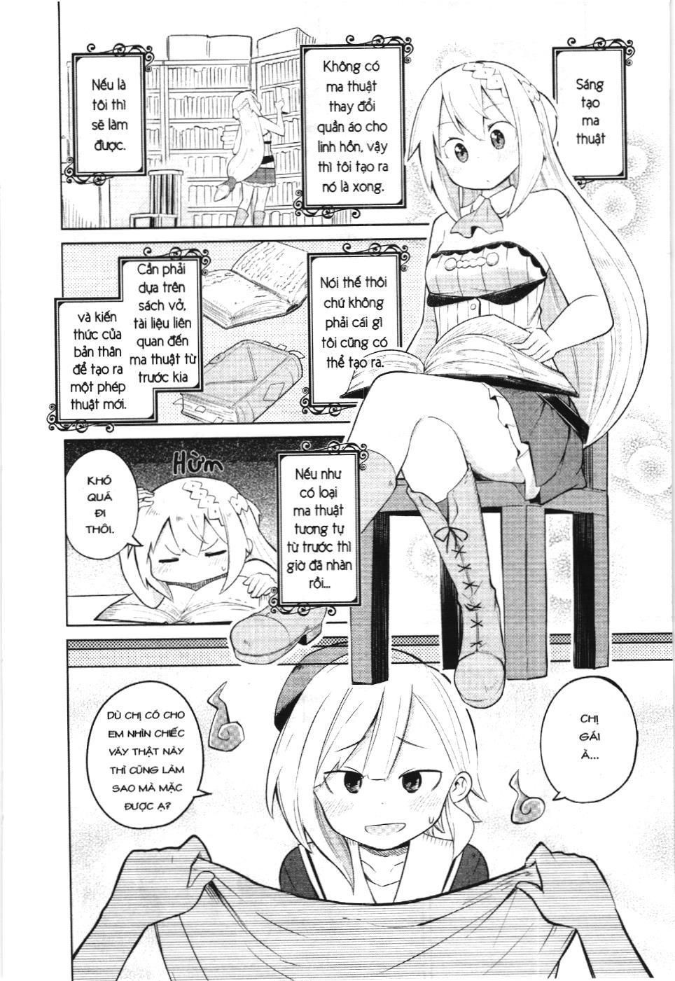 Diệt Slime Suốt 300 Năm, Tôi Levelmax Lúc Nào Chẳng Hay (Nxb Thế Giới) Chapter 19 - 8