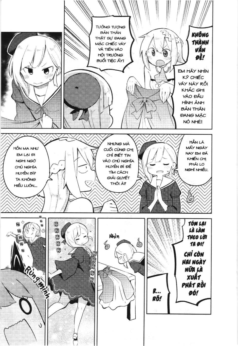 Diệt Slime Suốt 300 Năm, Tôi Levelmax Lúc Nào Chẳng Hay (Nxb Thế Giới) Chapter 19 - 9